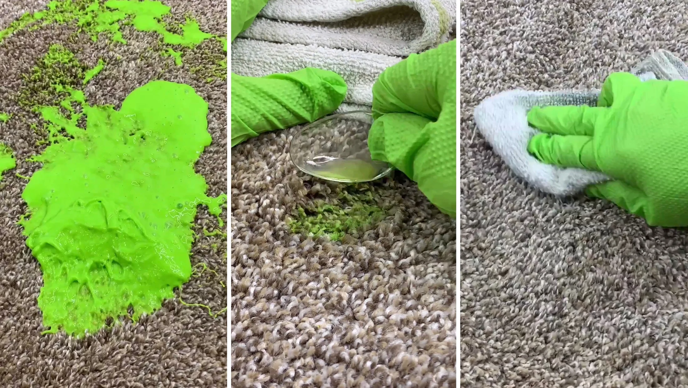 How To Remove Slime From Carpet Like A