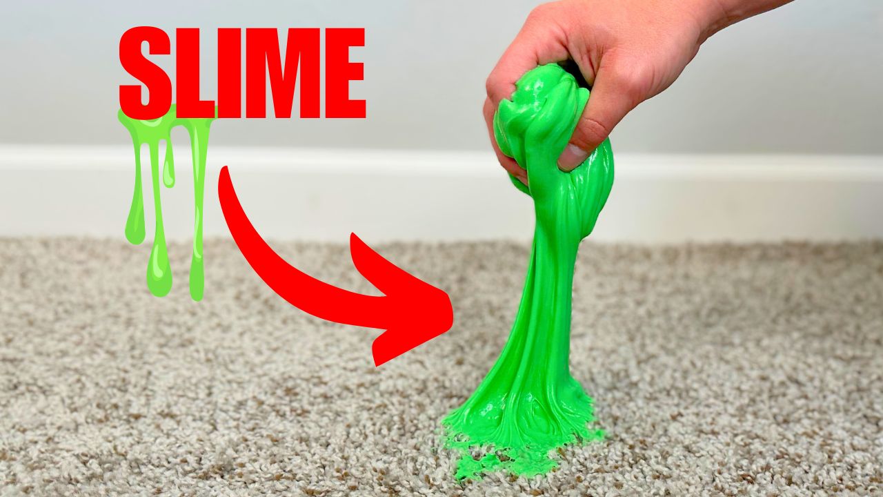 Cleaning Slime, Recipe