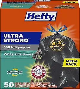 hefty bags