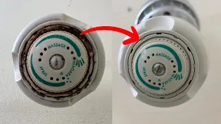 How To Clean A Dirty Shower Head