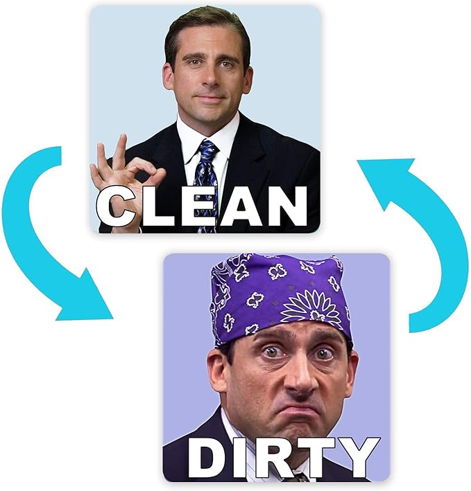 clean - dirty
