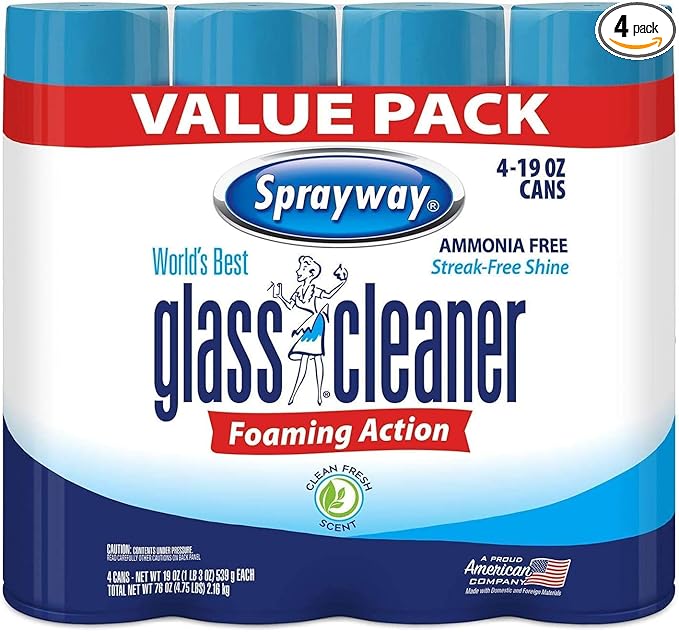 glass cleaner