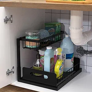 under sink organizer