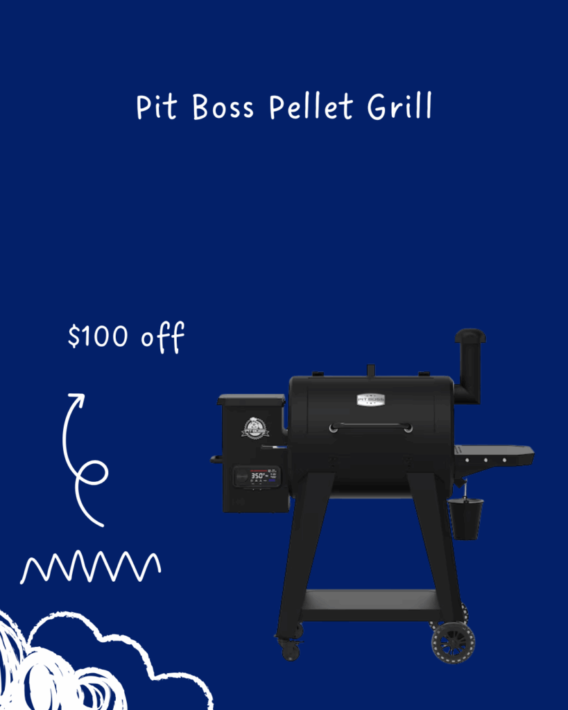 pit boss grill $100 off