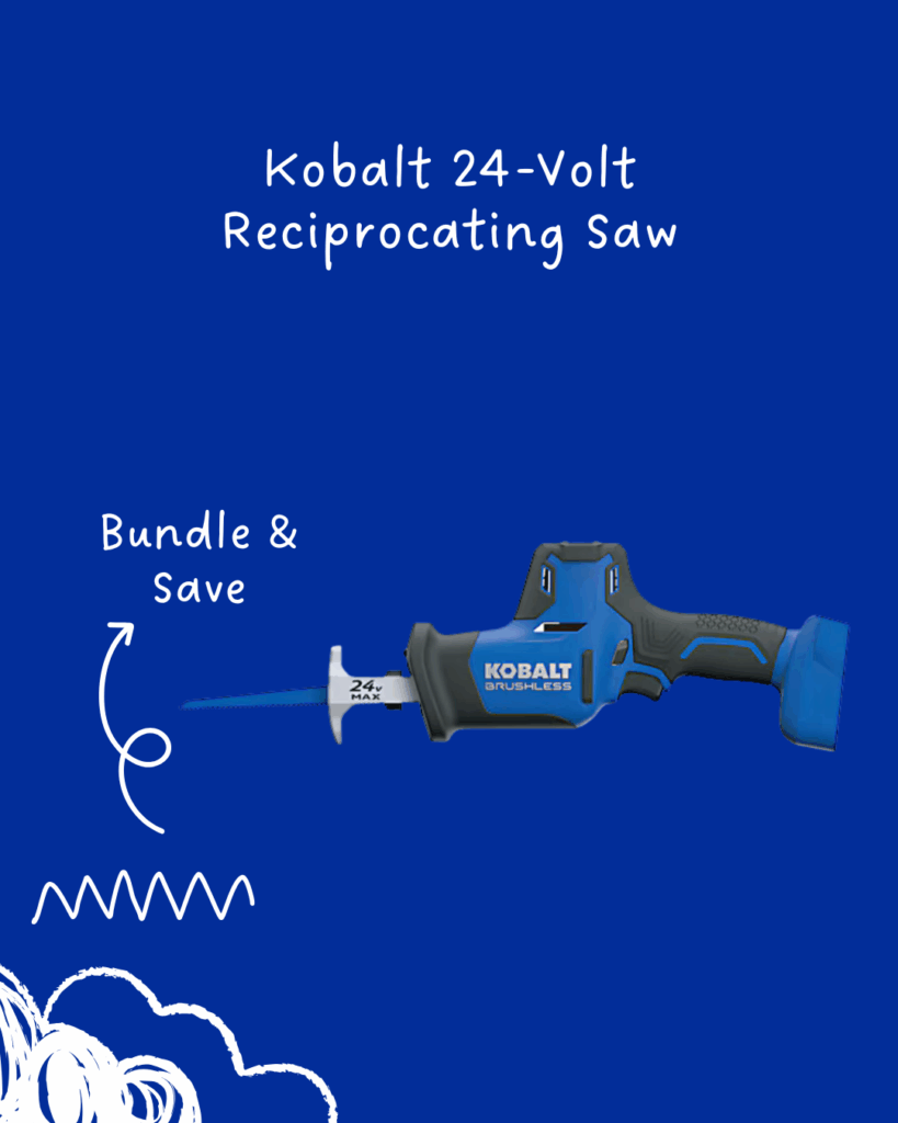 kobalt saw