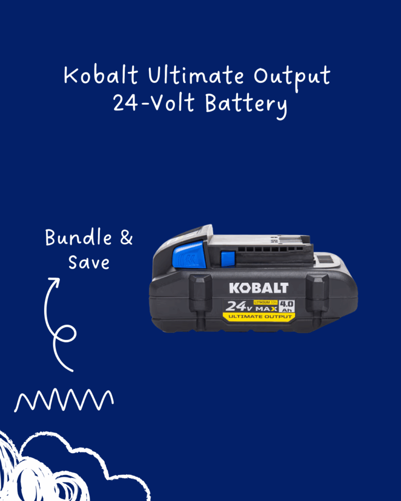 kobalt battery