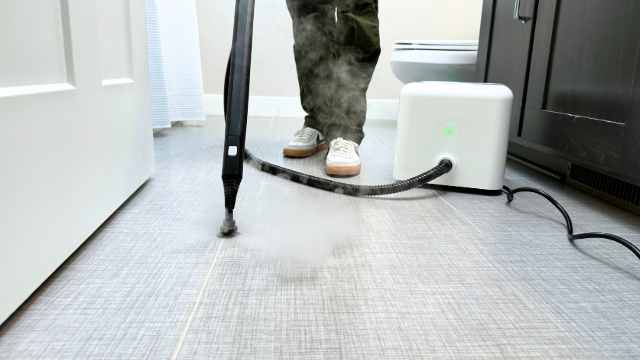 steam cleaning grout